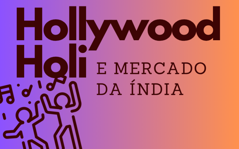 Celebração das Cores, da Cultura e da Vida: Festival Bollywood Holi e Mercado da Índia